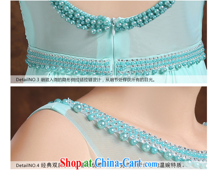 Sophie HIV than bridal banquet toast service 2015 summer fashion new field shoulder bows serving long evening dress wedding bridesmaid dress blue ball dress mint green XXL pictures, price, brand platters! Elections are good character, the national distribution, so why buy now enjoy more preferential! Health