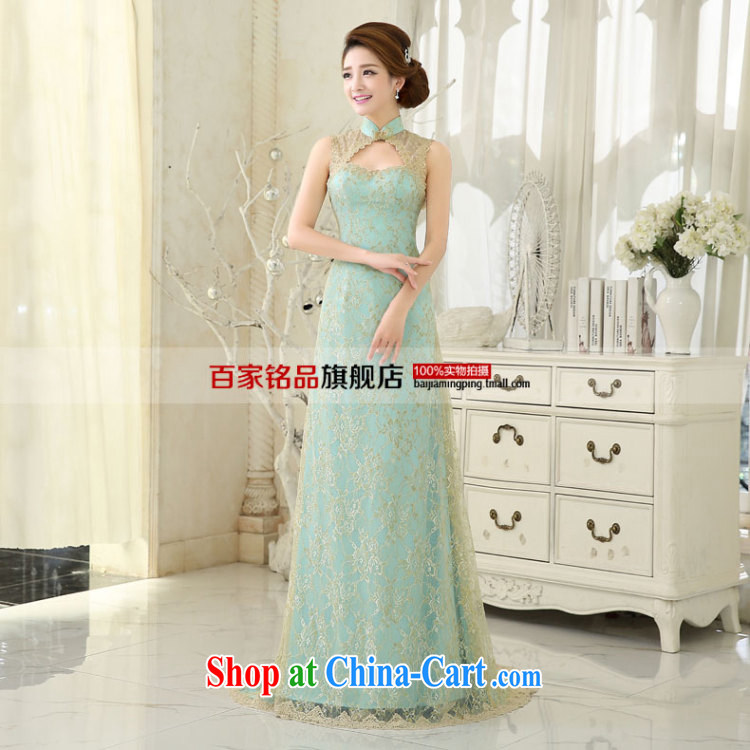 Evening Dress long, summer 2015 new bride toast clothing stylish graphics thin crowsfoot dresses evening dress luxurious evening dress new discount full ice blue. size 5 - 7 Day Shipping pictures, price, brand platters! Elections are good character, the national distribution, so why buy now enjoy more preferential! Health