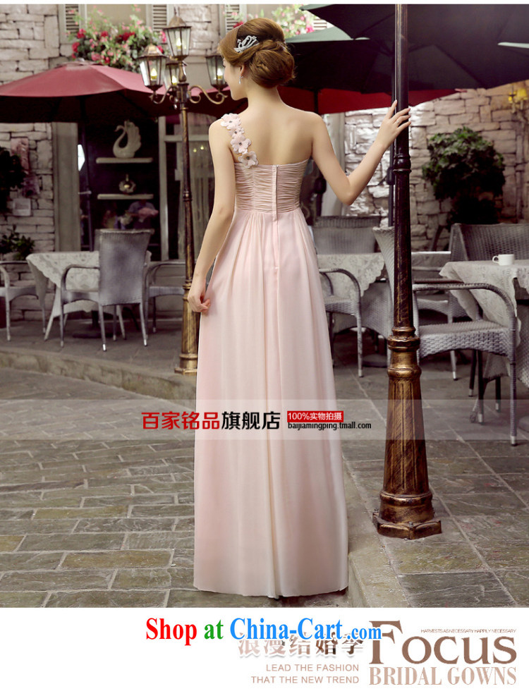 wedding dresses skirt new summer, 2015 a single shoulder flower cultivation marriages served toast long sweet evening dress dresses evening dress new light purple L pictures, price, brand platters! Elections are good character, the national distribution, so why buy now enjoy more preferential! Health