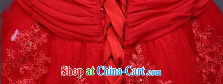 Honey, bride bridal gown red bows service 2015 new long-field shoulder for Korean high-waist pregnant women the Code Red XL pictures, price, brand platters! Elections are good character, the national distribution, so why buy now enjoy more preferential! Health