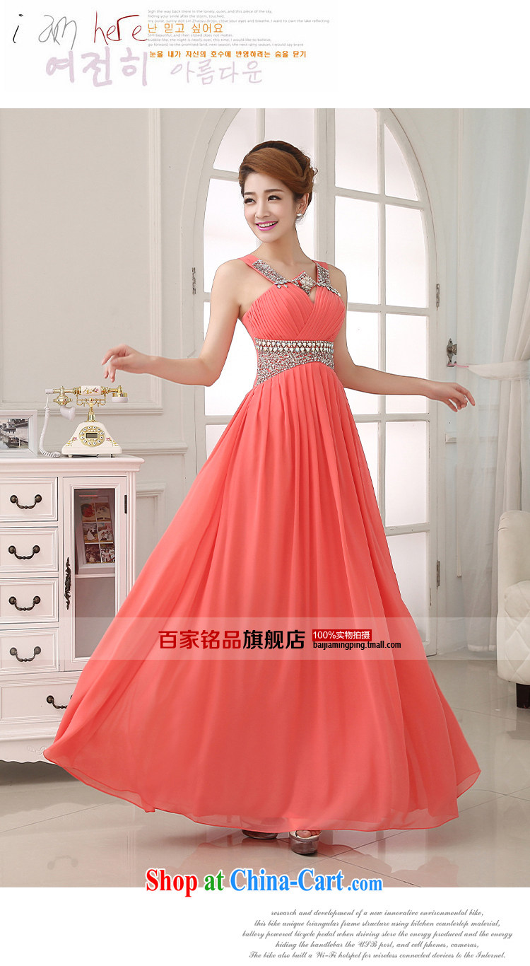 Evening dress uniform toast 2015 new marriage red bridal toast clothing bridesmaid dresses high chair wood drill Evening Dress snow woven dresses and package mail watermelon Red. size 5 - 7 Day Shipping pictures, price, brand platters! Elections are good character, the national distribution, so why buy now enjoy more preferential! Health