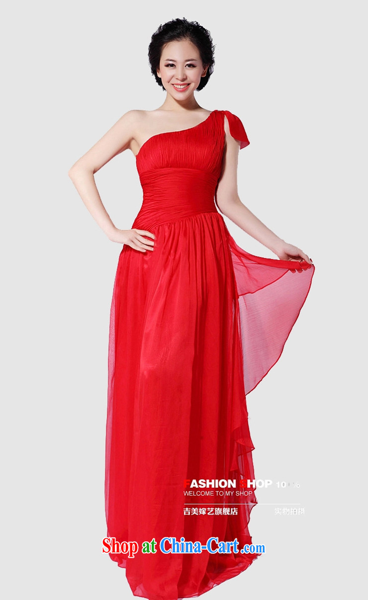 wedding dresses, marry us performing arts 2015 new single shoulder Korean bridal gown tail LS 993 bridal gown red 4 #pictures, price, brand platters! Elections are good character, the national distribution, so why buy now enjoy more preferential! Health