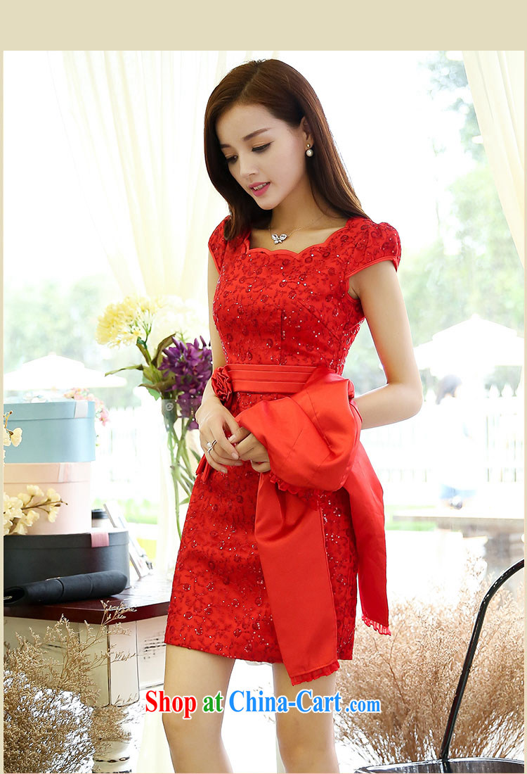 ZUOWEIBEINI bridesmaid bride toast wedding dress girls red long wedding dresses spring and summer, XXXL pictures, price, brand platters! Elections are good character, the national distribution, so why buy now enjoy more preferential! Health
