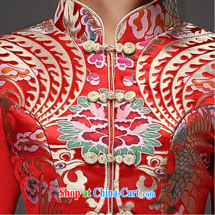 It is also optimized their autumn and winter new long-sleeved dresses retro toast YFTK service 2080 red XXL pictures, price, brand platters! Elections are good character, the national distribution, so why buy now enjoy more preferential! Health