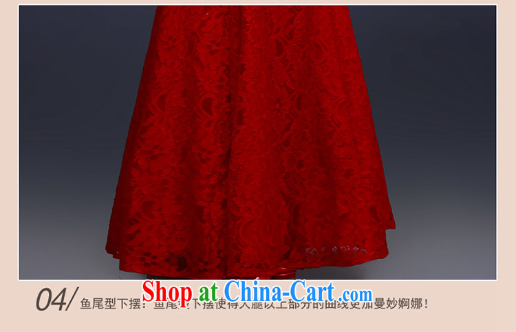 7 color 7 tone 2015 new long single shoulder cultivating parquet drill crowsfoot banquet toast clothing dress L 029 red tailored (final) pictures, price, brand platters! Elections are good character, the national distribution, so why buy now enjoy more preferential! Health