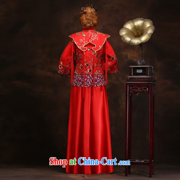 There's a phoenix of new Chinese Dress married Yi-hi use marriages red long retro winter 2094 YY red XXXL pictures, price, brand platters! Elections are good character, the national distribution, so why buy now enjoy more preferential! Health