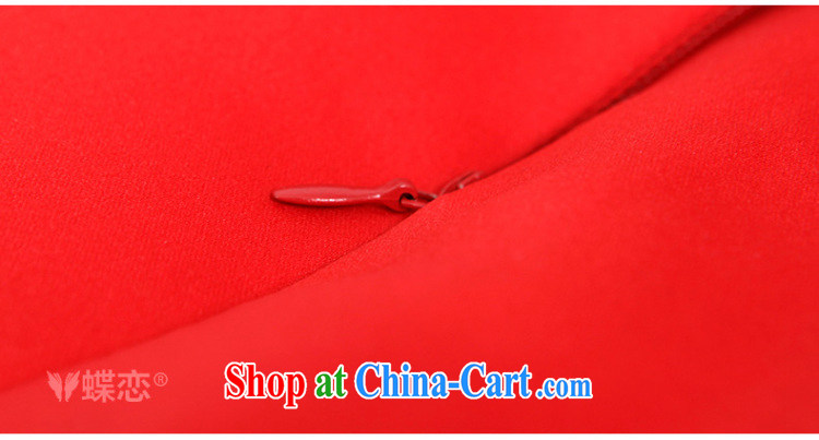 Butterfly Lovers 2015 spring new retro improved marriage dresses bridal the liquor service red long wedding dress 49,158 red new and pre-sale 7 Day Shipping XXL pictures, price, brand platters! Elections are good character, the national distribution, so why buy now enjoy more preferential! Health