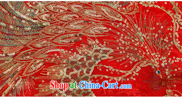 Butterfly Lovers 2015 spring new retro improved bridal dresses the liquor service red short wedding dress 49,159 red new pre-sale 7 Day Shipping XXL pictures, price, brand platters! Elections are good character, the national distribution, so why buy now enjoy more preferential! Health