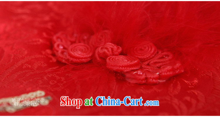 Butterfly Lovers 2015 spring new retro improved bridal dresses the liquor service red short wedding dress 49,159 red new pre-sale 7 Day Shipping XXL pictures, price, brand platters! Elections are good character, the national distribution, so why buy now enjoy more preferential! Health