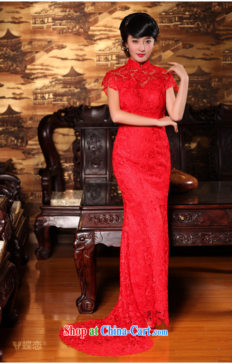 Butterfly Lovers 2015 summer, winter clothing retro improved wedding dresses long dresses, bridal the liquor service wedding dress 49,160 red new pre-sale 7 Day Shipping XXL pictures, price, brand platters! Elections are good character, the national distribution, so why buy now enjoy more preferential! Health