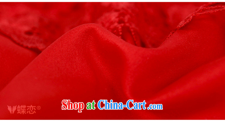 Butterfly Lovers 2015 summer, winter clothing retro improved wedding dresses long dresses, bridal the liquor service wedding dress 49,160 red new pre-sale 7 Day Shipping XXL pictures, price, brand platters! Elections are good character, the national distribution, so why buy now enjoy more preferential! Health
