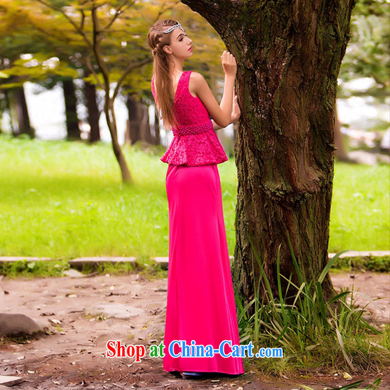 The bridal dress 2015 new the red dress Evening Dress bride dress toast L 242, a bride, shopping on the Internet