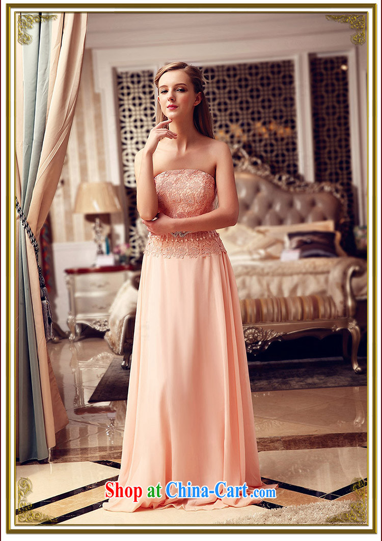 The bride's wedding dress new winter 2015 bridesmaid dress toast Service Bridal wedding dress 712 pink L pictures, price, brand platters! Elections are good character, the national distribution, so why buy now enjoy more preferential! Health