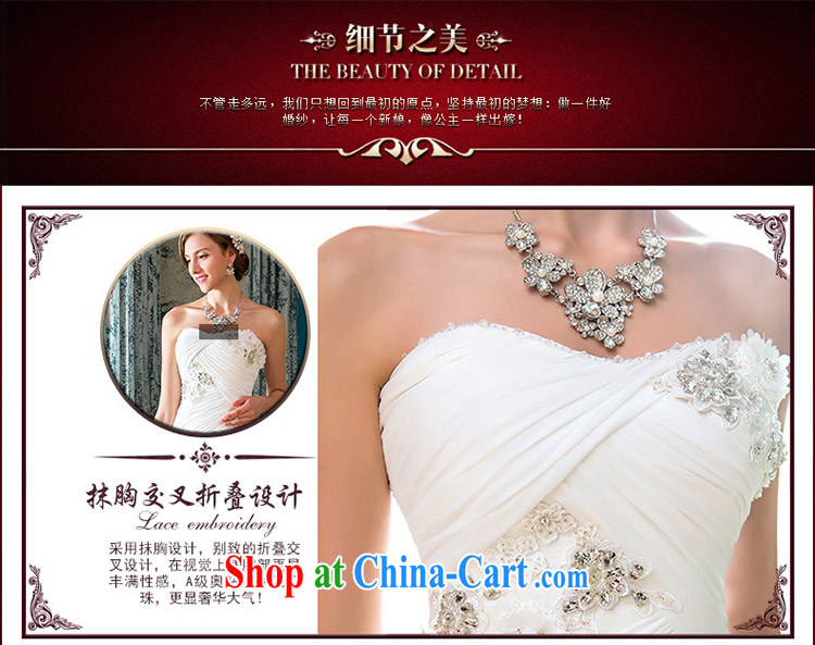 The bride's wedding dresses new 2015 original design and elegant dinner dress uniform tail 631 white L pictures, price, brand platters! Elections are good character, the national distribution, so why buy now enjoy more preferential! Health