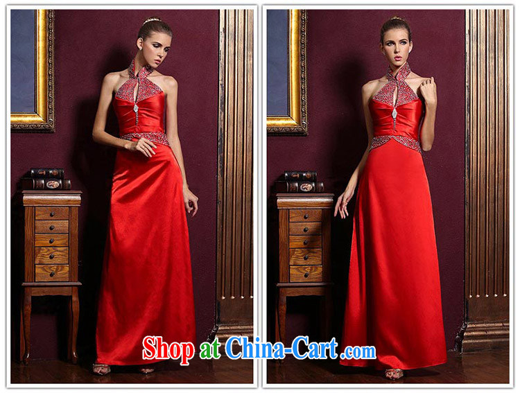 The bride's wedding dresses marriage is also dress red bows, dress with 762 red M pictures, price, brand platters! Elections are good character, the national distribution, so why buy now enjoy more preferential! Health