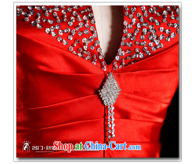 The bride's wedding dresses marriage is also dress red bows, dress with 762 red M pictures, price, brand platters! Elections are good character, the national distribution, so why buy now enjoy more preferential! Health