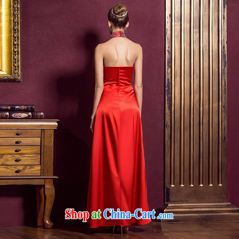 The bride's wedding dresses marriage is also dress red bows, dress with 762 red M, the bride, shopping on the Internet