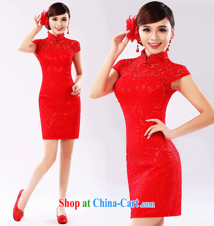 Yong-yan and toast Service Bridal Fashion 2015 new winter long-sleeved wedding dresses winter clothes at Merlion dress long red red long, long sleeved winter, made size color is not final pictures, price, brand platters! Elections are good character, the national distribution, so why buy now enjoy more preferential! Health
