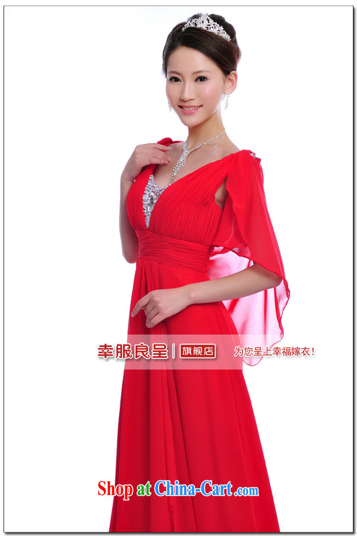 A good service is 2015 New Red marriages, long-tail bows uniforms dress code the thick MM red with 9 XL pictures, price, brand platters! Elections are good character, the national distribution, so why buy now enjoy more preferential! Health