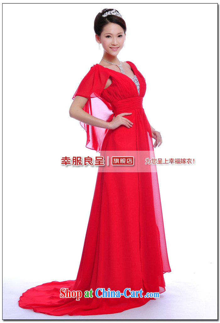 A good service is 2015 New Red marriages, long-tail bows uniforms dress code the thick MM red with 9 XL pictures, price, brand platters! Elections are good character, the national distribution, so why buy now enjoy more preferential! Health