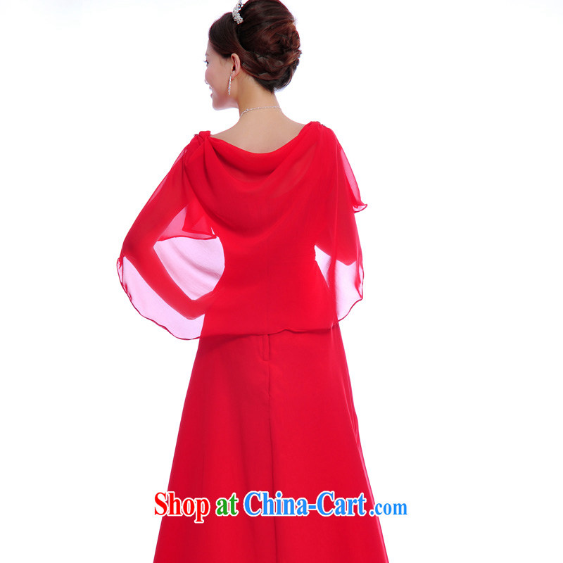 A good service is 2015 New Red marriages, long-tail bows uniforms dress code the thick MM red with 9 XL, good service, and, shopping on the Internet