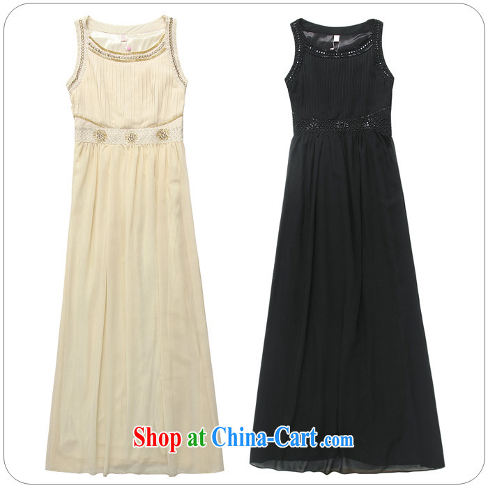The package-holiday in Europe and a purely manual staple vest high-waist dinner appointment snow skirt woven large code hosted bridal bridesmaid gown dress black XXXL pictures, price, brand platters! Elections are good character, the national distribution, so why buy now enjoy more preferential! Health
