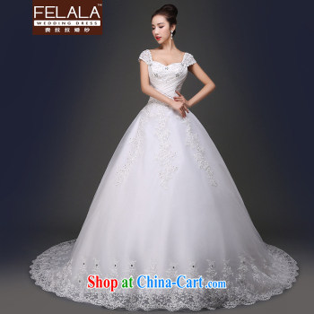 2015 new bridal gown classic round-collar sexy lace tie bows dress uniform XL Suzhou shipping pictures, price, brand platters! Elections are good character, the national distribution, so why buy now enjoy more preferential! Health