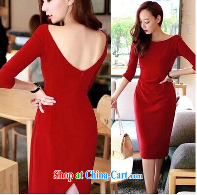 The Bekaa in Dili #173 female a field for sense of the forklift truck dress name Yuan beauty charm dress long red XL pictures, price, brand platters! Elections are good character, the national distribution, so why buy now enjoy more preferential! Health