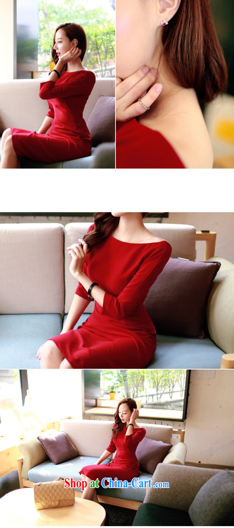 The Bekaa in Dili #173 female a field for sense of the forklift truck dress name Yuan beauty charm dress long red XL pictures, price, brand platters! Elections are good character, the national distribution, so why buy now enjoy more preferential! Health
