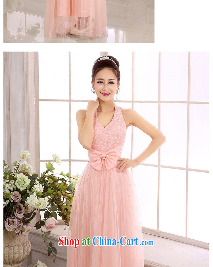 Package Mail Delivery Korean elegance Deep V collar sexy back exposed small dress wedding dress sister bridesmaid mission Small dress lady long lace annual double-yi light champagne color, pictures, price, brand platters! Elections are good character, the national distribution, so why buy now enjoy more preferential! Health