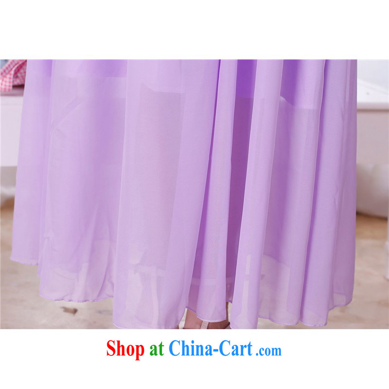 The package mail 2015 new long skirt small annual dress Evening Dress wrapped around chest and stylish ribbon-waist bridesmaid sister snow skirt woven dresses beauty champagne color code, land is still the garment, shopping on the Internet