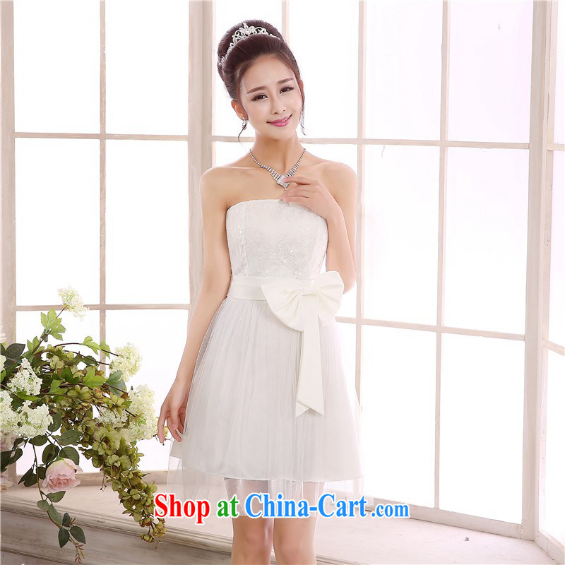 The package-mail short, small red dress wedding dress toast wiped his chest the bow-tie-waist dress etiquette annual evening dress dress dress bridesmaid dresses and sisters champagne color code, land is still the garment, shopping on the Internet