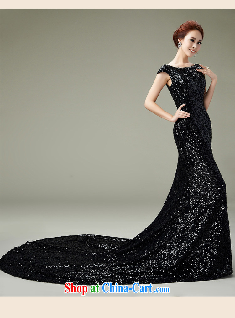 Han Park (cchappiness) 2015 new beauty, long serving toast sexy banquet Annual Meeting dress black S (7 days shipping) pictures, price, brand platters! Elections are good character, the national distribution, so why buy now enjoy more preferential! Health