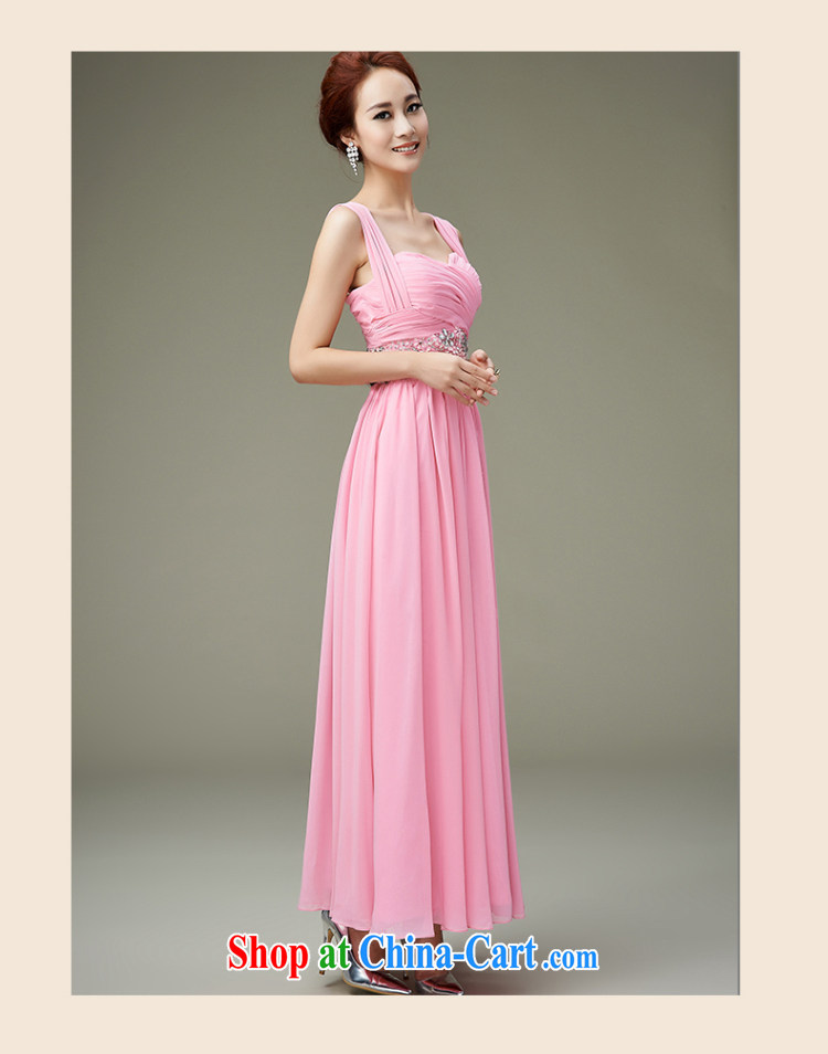Han Park (cchappiness) 2015 new strap with back exposed wood drill snow woven the waist has been the pink zipper dress pink XL lightning shipping pictures, price, brand platters! Elections are good character, the national distribution, so why buy now enjoy more preferential! Health