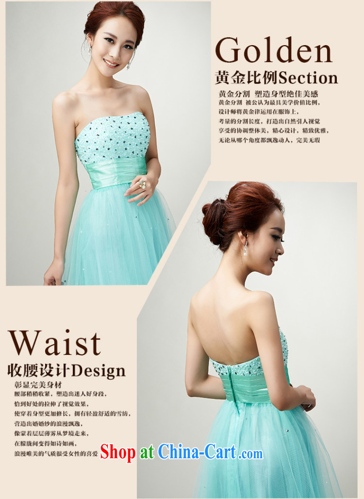Han Park (cchappiness) 2015 new erase chest long serving toast beauty bridesmaid Service Annual Meeting dress green XXL (7 days shipping) pictures, price, brand platters! Elections are good character, the national distribution, so why buy now enjoy more preferential! Health