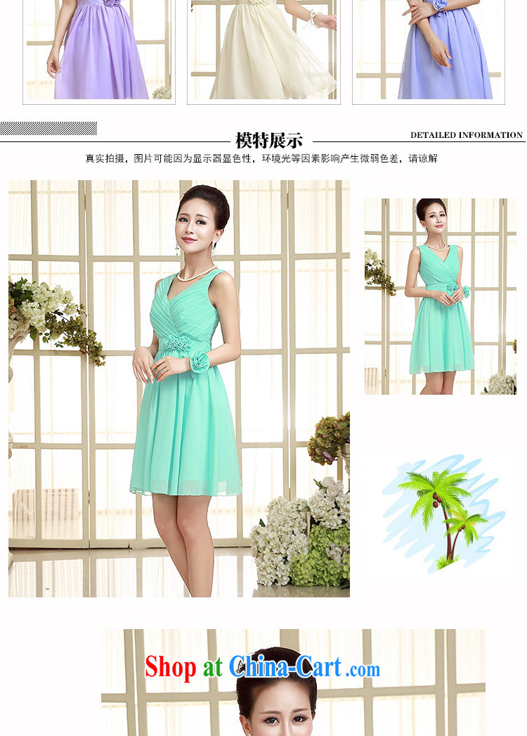 The package mail 2015 new sexy shoulders snow woven small dress V collar high-waist wedding dresses short, accompanied by her sister skirt dresses annual GALLUS DRESS champagne color, pictures, price, brand platters! Elections are good character, the national distribution, so why buy now enjoy more preferential! Health
