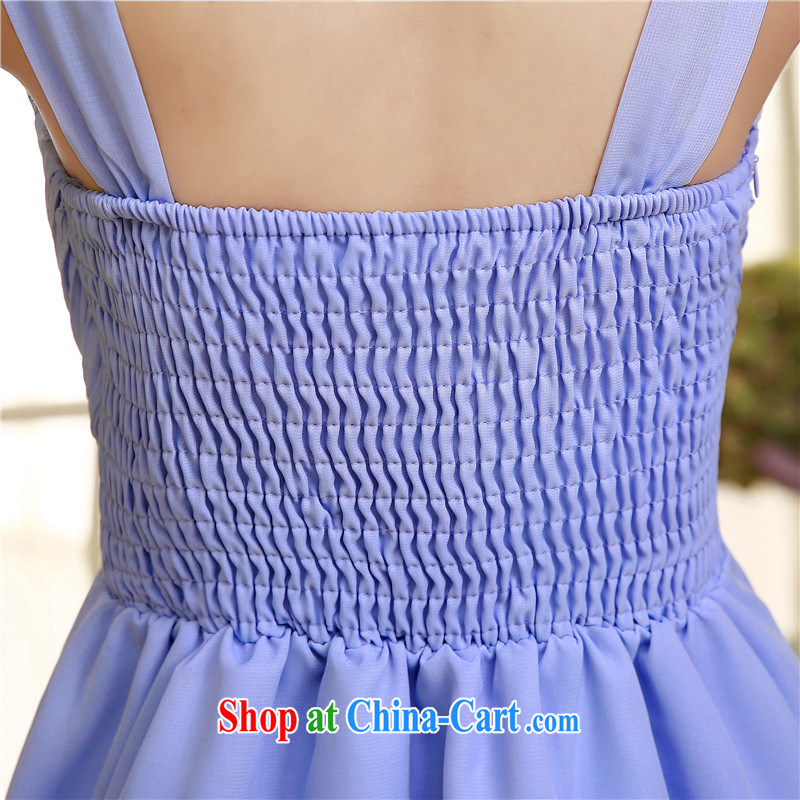 The package mail 2015 new sexy shoulders snow woven small dress V collar high-waist wedding dresses short, accompanied by her sister skirt dresses annual GALLUS DRESS champagne color code, land is still the garment, shopping on the Internet