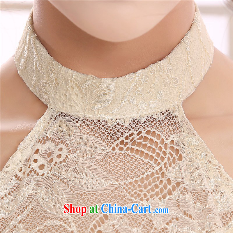 The delivery package as soon as possible the new upscale lace Wen Yuen feel lady long skirt with attached also exposed the sexy little dress wedding sister bridesmaid annual short short skirt white are code, land is still the garment, and shopping on the