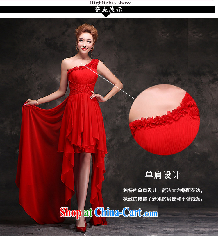 Hi Ka-hi 2014 new stylish bridal toast clothing dress long bridesmaid red toast F serving 101 red S pictures, price, brand platters! Elections are good character, the national distribution, so why buy now enjoy more preferential! Health