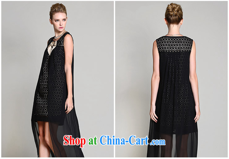 sefon Anderson maple 2015 spring new embroidery courage empty short dresses evening dress girl 9225 LD 113 dark/BK 3 XL/170 pictures, price, brand platters! Elections are good character, the national distribution, so why buy now enjoy more preferential! Health