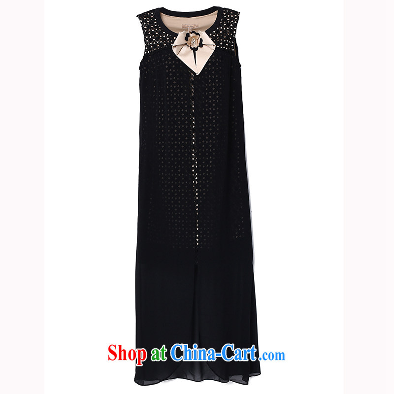 sefon Anderson maple 2015 spring new embroidery courage empty short dresses evening dress girl 9225 LD 113 dark/BK 3 XL/170, Feng (Sefon), online shopping