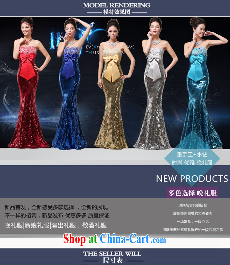 J. MIA dress 2014 New Long bows service bridal gown crowsfoot wiped his chest, stylish knot dress red XXL pictures, price, brand platters! Elections are good character, the national distribution, so why buy now enjoy more preferential! Health