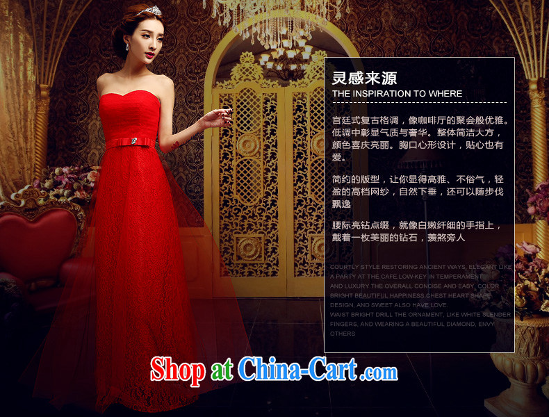 Code hang bridal 2014 stylish bridal toast new dress, red dress with pregnant women married long wedding dresses, pregnant women make the dresses Red. size pictures, price, brand platters! Elections are good character, the national distribution, so why buy now enjoy more preferential! Health