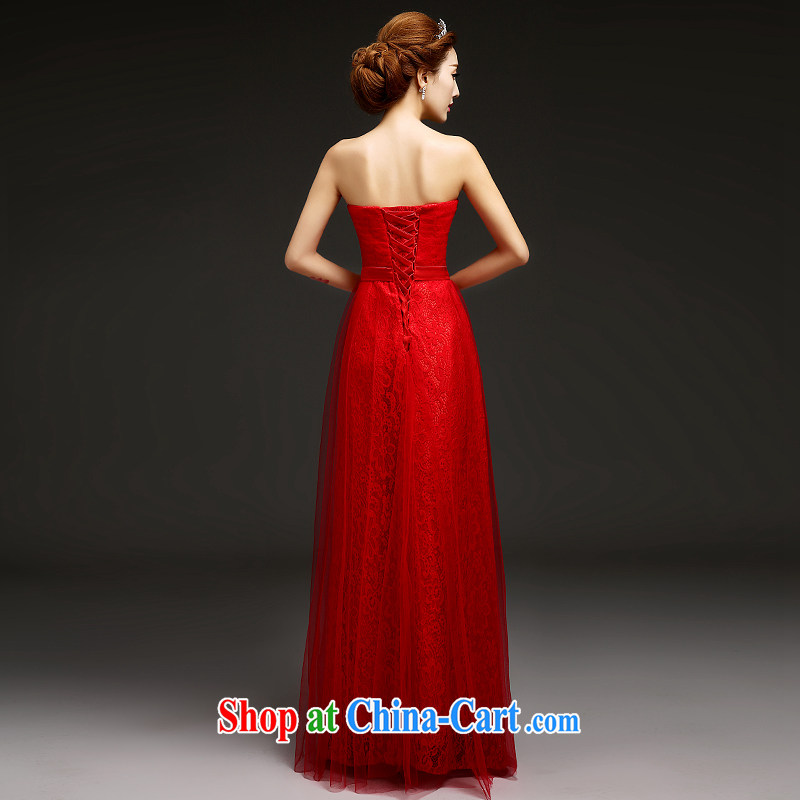 Code Hang Seng bridal 2014 stylish bridal toast new dress, red dress tied with pregnant women get married wedding long dress pregnant women made dresses Red. Size, and hang Seng bride, shopping on the Internet