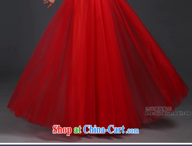 J. MIA toast Service Bridal Fashion 2014 New Red wedding dresses long sleeves in marriage dress lace winter XXL pictures, price, brand platters! Elections are good character, the national distribution, so why buy now enjoy more preferential! Health