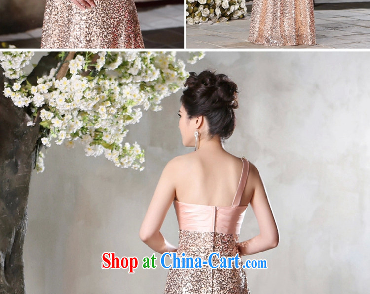 J. MIA gold Evening Dress new 2015 toast service bridal fashion wedding ceremony the shoulder bridesmaid serving long, autumn and winter red XXL pictures, price, brand platters! Elections are good character, the national distribution, so why buy now enjoy more preferential! Health