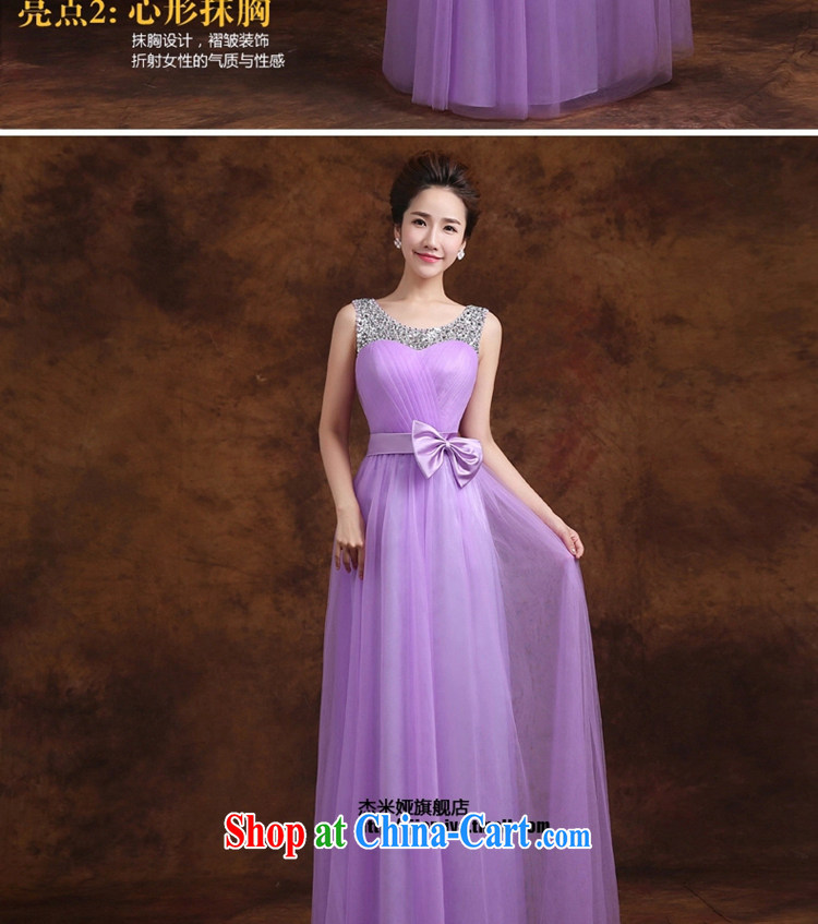 J. MIA bridesmaid service long 2015 new Korean purple shoulders bridesmaid single shoulder-straps and sisters dress dress D L, pictures, price, brand platters! Elections are good character, the national distribution, so why buy now enjoy more preferential! Health