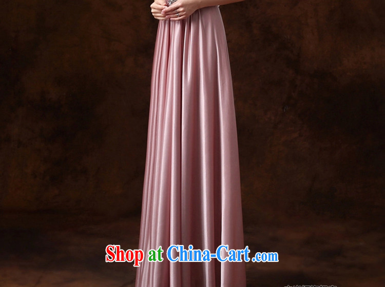 J. MIA dress 2014 new Korean style double-shoulder parquet drilling bridal toast serving the banquet long performances, winter clothing 豆沙 XXL color pictures, price, brand platters! Elections are good character, the national distribution, so why buy now enjoy more preferential! Health