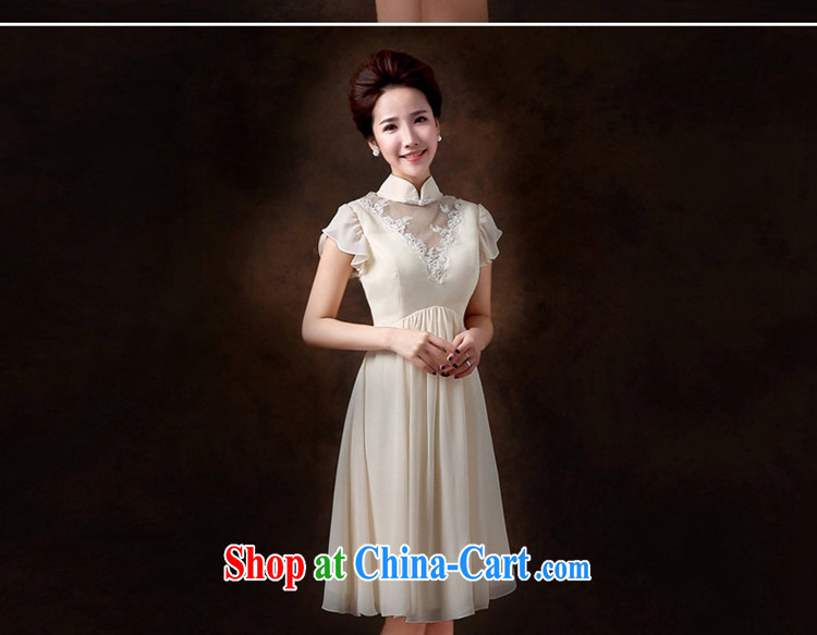 J. MIA toast Service Bridal Fashion 2015 new Korean pregnant women wedding dress high waist dress bridesmaid women serving champagne color long XXL pictures, price, brand platters! Elections are good character, the national distribution, so why buy now enjoy more preferential! Health