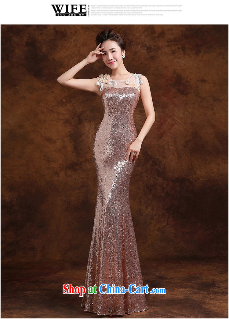J. MIA dress 2015 new wedding dresses shoulders, lace long banquet appearances beauty dresses XXL pictures, price, brand platters! Elections are good character, the national distribution, so why buy now enjoy more preferential! Health